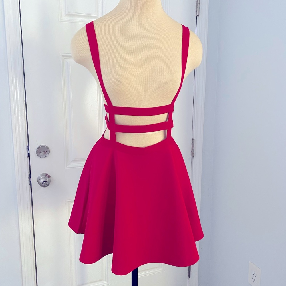 Pretty red skirt
